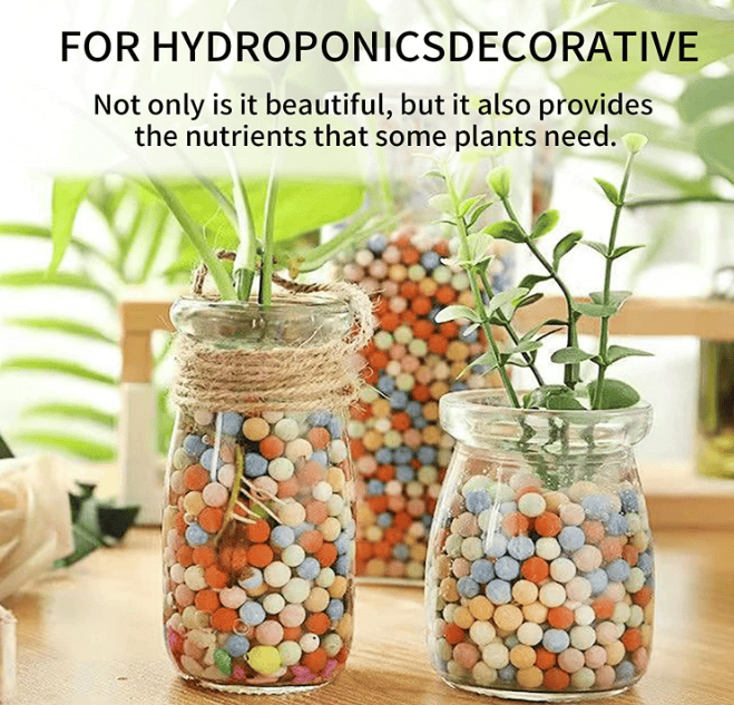 Clay Pebbles Gardening Ceramsite