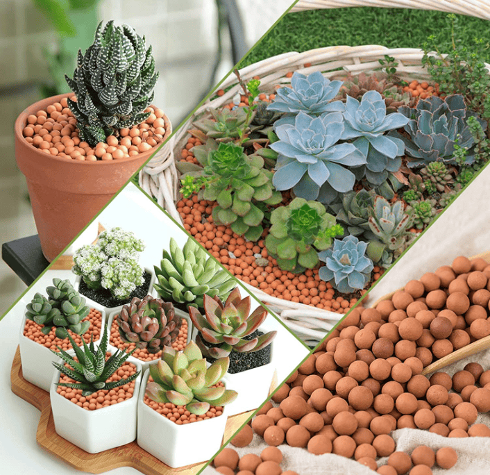 Expandable Clay Balls 2-4