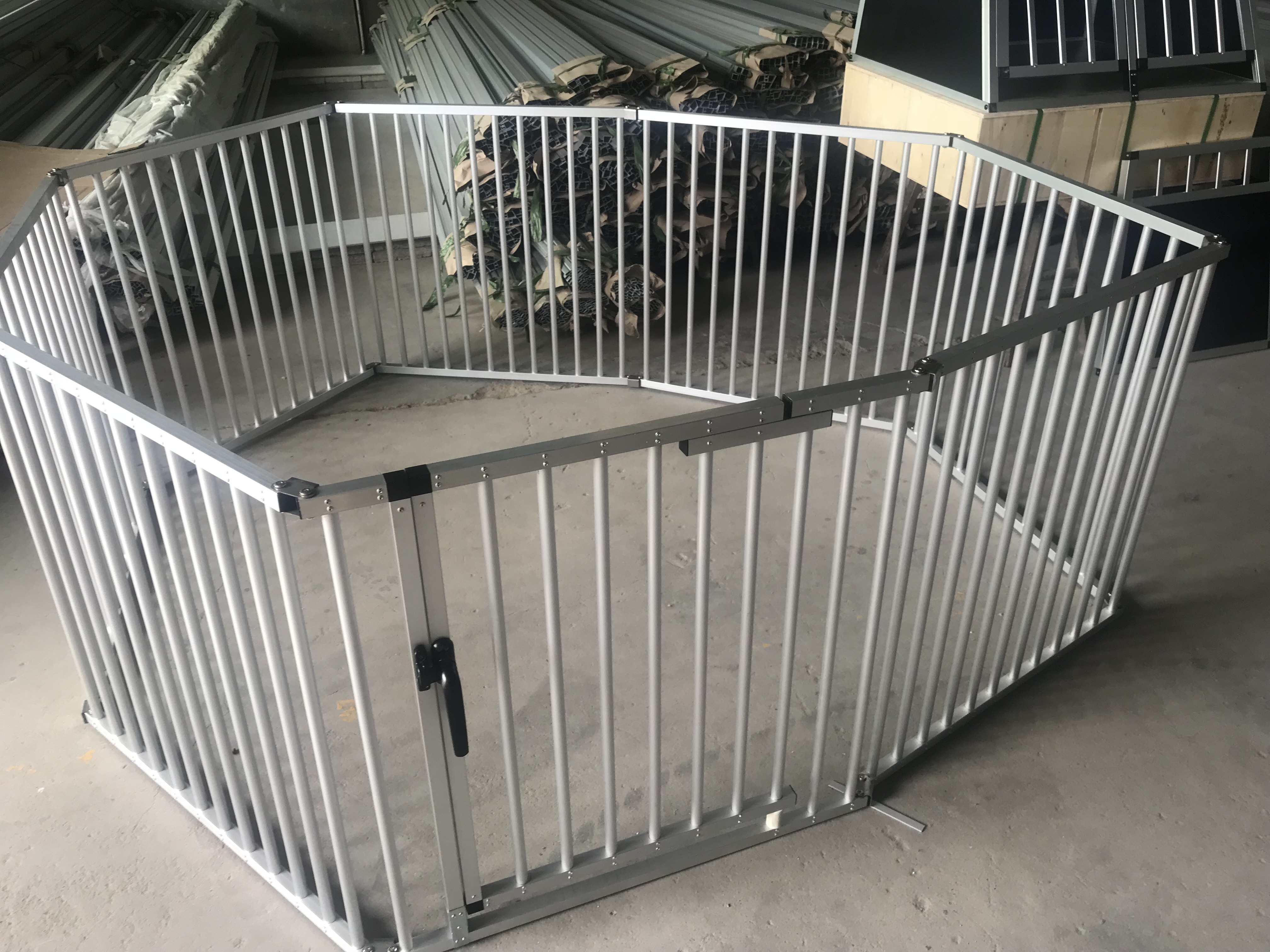 Aluminum Pet Fence